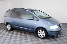 Volkswagen Sharan, 2002, 1.9, 85 kW, diisel, automaat, esivedu
