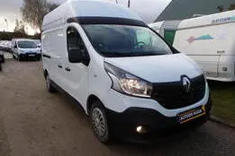 Renault Trafic, 2017, 88 kW, diisel, manuaal, esivedu