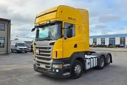 Scania R480, 2011, 353 kW, diisel, manuaal