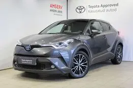 Toyota C-HR, 2018, 1.8, 72 kW, hübriid b+e, automaat, esivedu