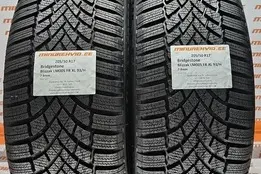 Kasutatud lamellrehv 205/50R17 Bridgestone Blizzak LM005 FR XL 93/H