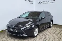 Toyota Corolla, 2021, 1.8, 72 kW, hübriid b+e, automaat, esivedu