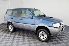 Nissan Terrano, 2003, 3.0, 113 kW, diisel, automaat, nelikvedu