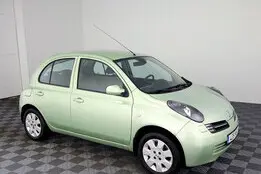 Nissan Micra, 2005, 1.2, 59 kW, bensiin, manuaal, esivedu