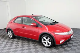Honda Civic, 2008, 1.8, 103 kW, bensiin, manuaal, esivedu
