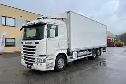 Scania G450 6x2*4, 2017, 331 kW, diesel, automatic