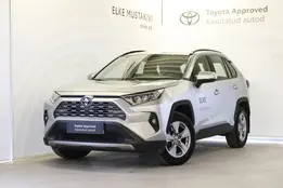 Toyota RAV4, 2024, 2.5, 131 kW, hübriid b+e, automaat, esivedu