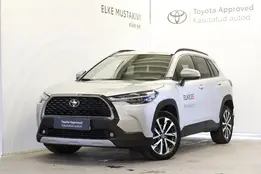 Toyota Corolla Cross, 2024, 1.8, 72 kW, hübriid b+e, automaat, esivedu