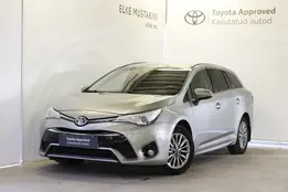 Toyota Avensis, 2016, 1.8, 108 kW, bensiin, automaat, esivedu