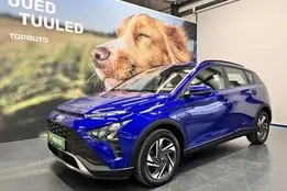 Hyundai Bayon, 2022, 1.0, 73.5 kW, bensiin, manuaal, esivedu