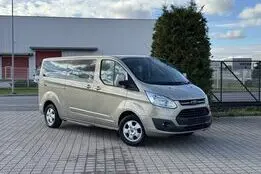 Ford Transit Custom, 2016, 2.2, 114 kW, diisel, manuaal, esivedu