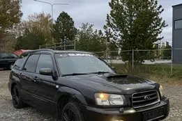 Subaru Forester, 2003, 2.0, 130 kW, bensiin, automaat, nelikvedu
