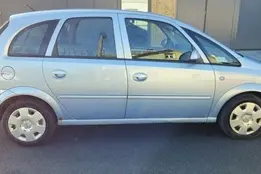 Opel Meriva, 2006, 1.6, 77 kW, bensiin, automaat, esivedu