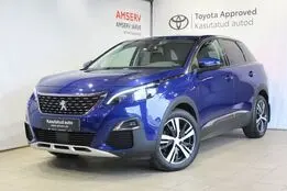 Peugeot 3008, 2019, 1.5, 96 kW, diisel, automaat, esivedu