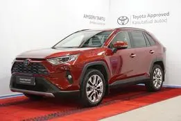 Toyota RAV4, 2021, 2.0, 129 kW, bensiin, automaat, esivedu