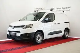 Toyota Proace City, 2022, 1.5, 75 kW, diisel, manuaal, esivedu