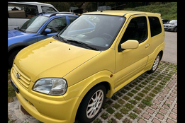 Suzuki Ignis, 2004, 1.5, 80 kW, bensiin, manuaal, esivedu