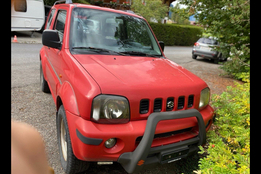 Suzuki Jimny, 1999, 1.3, 60 kW, bensiin, manuaal, nelikvedu