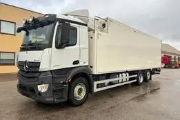 Mercedes-Benz Antos 2545 6X2, 2018, 330 kW, diesel, automatic