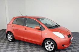 Toyota Yaris, 2007, 1.3, 64 kW, bensiin, automaat