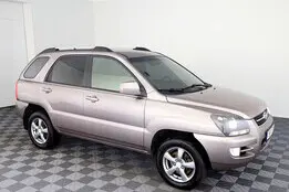 Kia Sportage, 2007, 2.0, 104 kW, bensiin, manuaal, esivedu