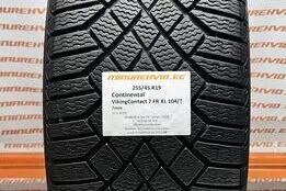 Used studless winter tire 255/45R19 Continental VikingContact 7 FR XL 104/T/