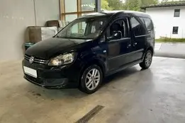 Volkswagen Caddy, 2013, 1.6, 75 kW, diisel, automaat, esivedu