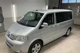 Volkswagen Multivan, 2008, 2.5, 128 kW, diisel, automaat, esivedu