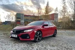 Honda Civic, 2018, 1.5, 134 kW, bensiin, automaat, esivedu