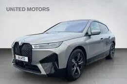 BMW iX, 2024, 240 kW, elekter, automaat, nelikvedu