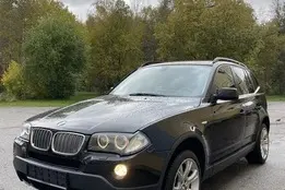BMW X3, 2007, 3.0, 200 kW, bensiin, automaat, nelikvedu