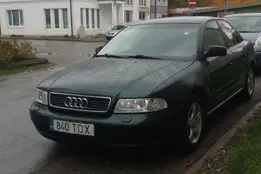 Audi A4, 1996, 1.8, 92 kW, bensiin, manuaal, esivedu