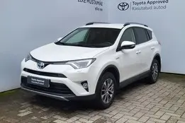 Toyota RAV4, 2018, 2.5, 114 kW, hübriid b+e, automaat, nelikvedu