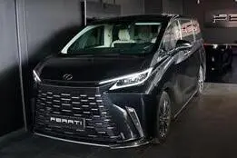 Lexus LM 350, 2024, 2.5, 140 kW, hübriid b+e, automaat, nelikvedu