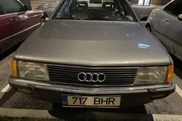 Audi 100, 1986, 2.2, 85 kW, bensiin, manuaal, esivedu