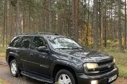 Chevrolet Trailblazer, 2004, 4.2, 201 kW, bensiin, automaat, nelikvedu