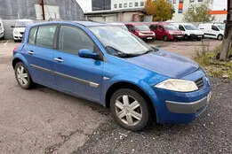Renault Megane, 2004, 1.4, 72 kW, bensiin, manuaal, esivedu