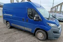 Peugeot Boxer, 2014, 2.2, 81 kW, дизель, механическая, передний привод