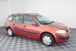 Renault Megane, 2004, 1.6, 83 kW, bensiin, manuaal