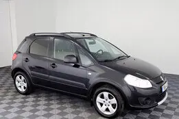 Suzuki SX4, 2007, 1.6, 79 kW, bensiin, manuaal, nelikvedu