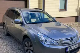 Subaru Outback, 2011, 2.5, 123 kW, petrol, automatic, four-wheel drive