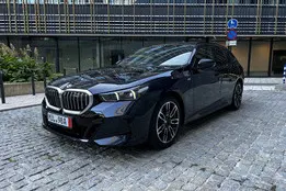 BMW 520, 2024, 2.0, 145 kW, hübriid d+e, automaat, tagavedu