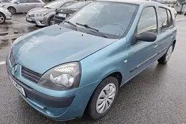 Renault Clio, 2005, 1.1, 43 kW, bensiin, manuaal, esivedu