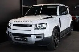 Land Rover Defender, 2021, 3.0, 294 kW, hübriid b+e, automaat, nelikvedu