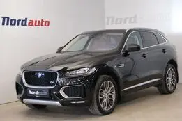 Jaguar F-Pace, 2017, 3.0, 280 kW, bensiin, automaat, nelikvedu