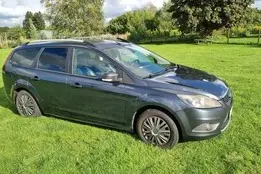 Ford Focus, 2008, 1.6, 80 kW, diesel, manual, front-wheel drive