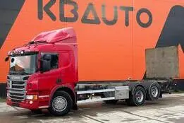 Scania P, 2012, 323 kW, diesel, automatic