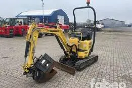 Yanmar ViO12, 9.3 kW, diisel