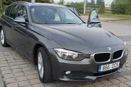 BMW 318, 2013, 2.0, 100 kW, дизель, механическая, задний привод