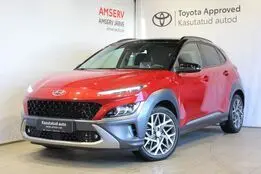 Hyundai Kona, 2022, 1.6, 77.2 kW, hybrid p+e, automatic, front-wheel drive